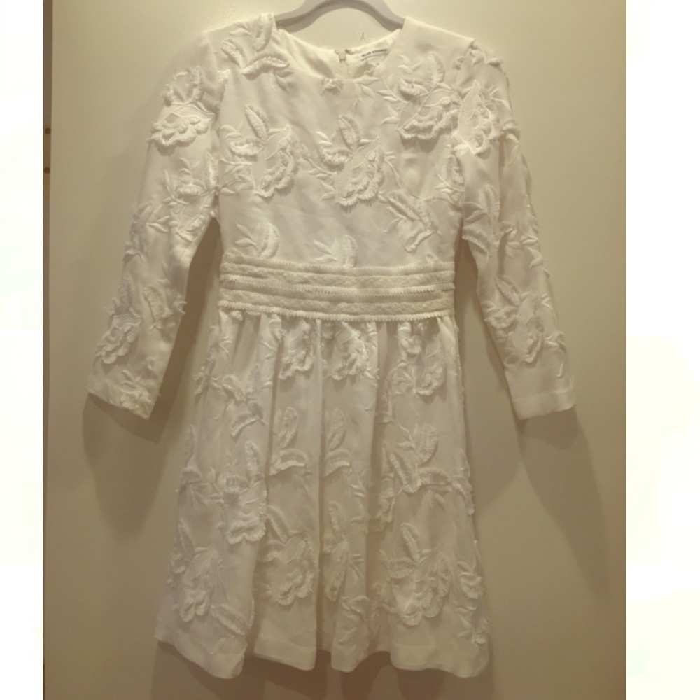 White Formal Dress